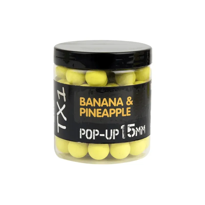 Shimano Tribal TX1 Popup Banana Pineapple 15mm 80g Originální