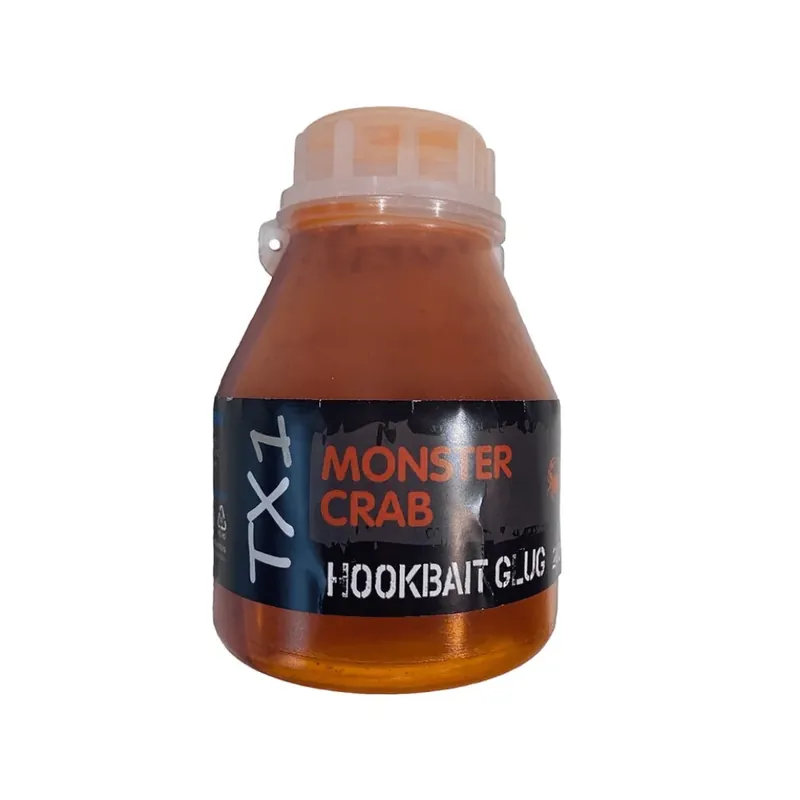 Rychlé Dodání Shimano Tribal TX1 Hookbait Glug Monster Crab 200ml