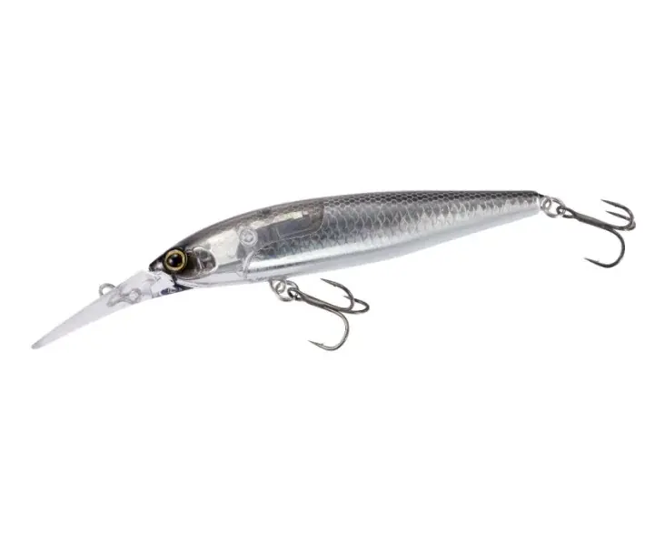 Shimano Bantam World Diver 9,9cm 16g Black SV Novinka