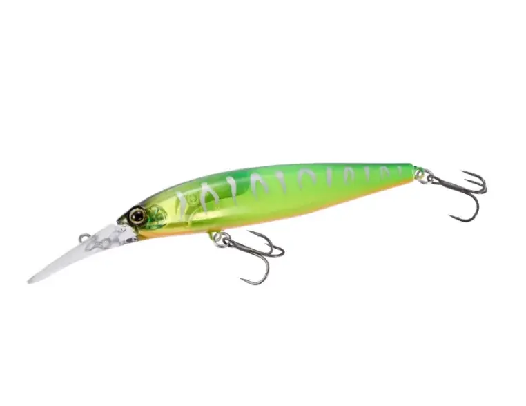 Vysoce Kvalitní Shimano Bantam World Diver 9,9cm 16g Hot Tiger