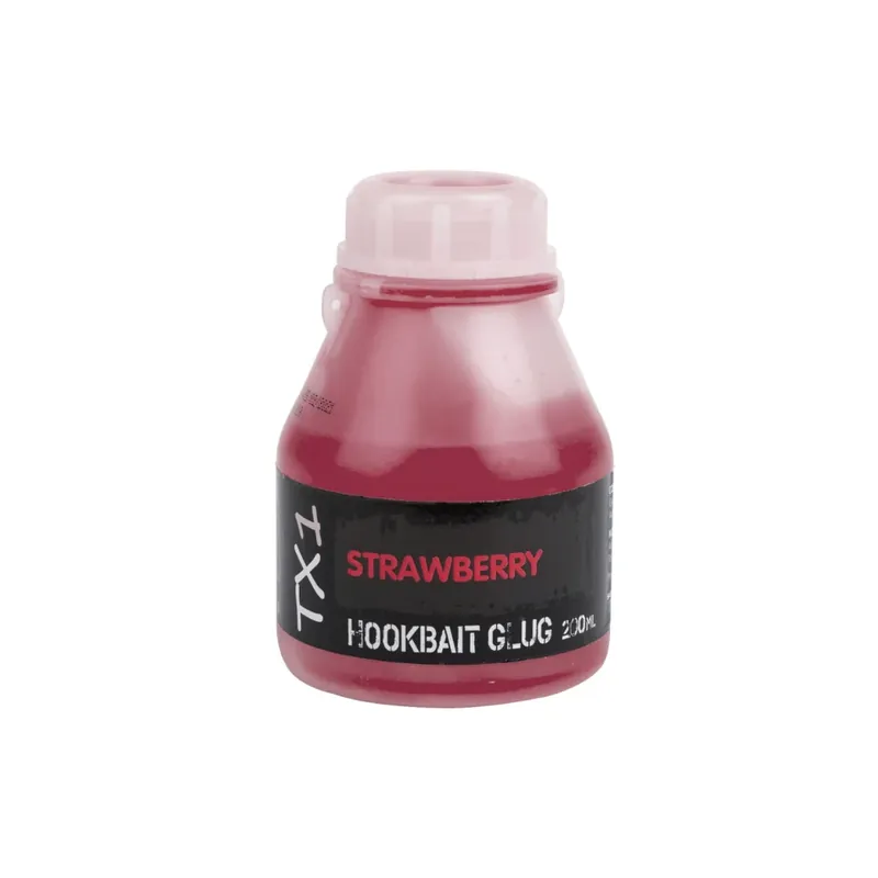 Nejprodávanější Shimano Tribal TX1 Hookbait Glug Strawberry 200ml
