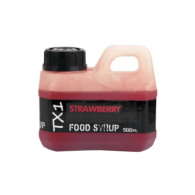 Shimano Tribal TX1 Food Syrup Strawberry 500ml Originální