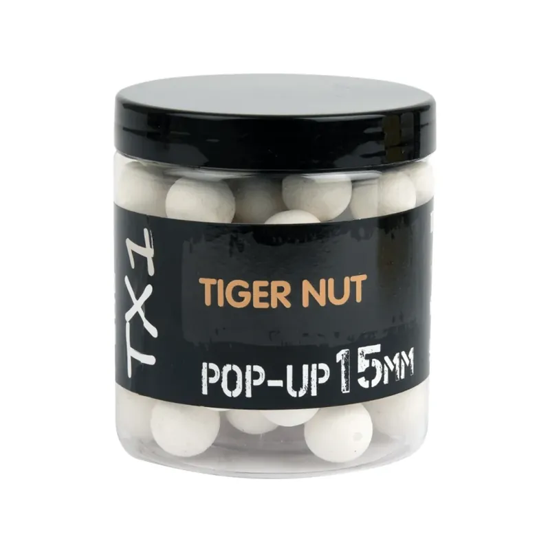 Shimano Tribal TX1 Popup Tiger Nut Fluoro White 15mm 80g Top Prodej