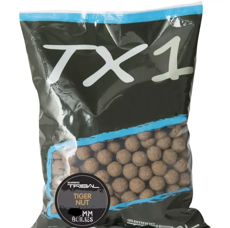 Shimano TX1 Boilie Tigernut 20mm 5kg Speciální Cena