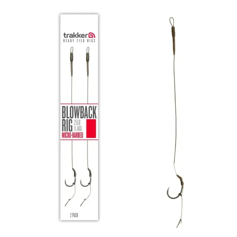 Trakker Blowback Rig Größe 6 Micro Barbed 2 Stück Must-Have