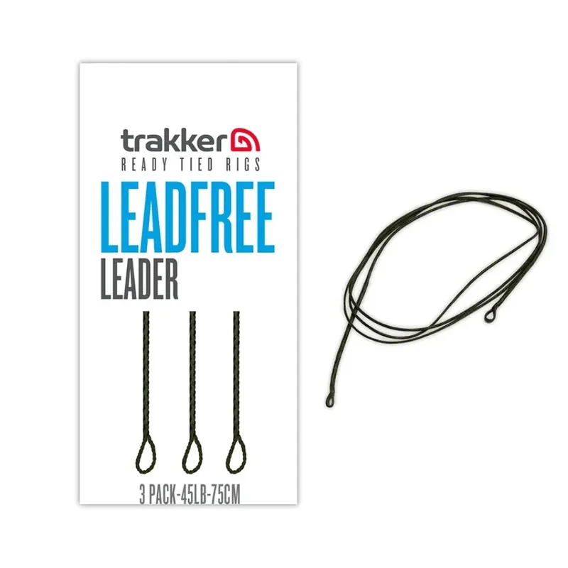 Trakker Leadfree Leader 75cm 3 Stück Nejlepší Cena