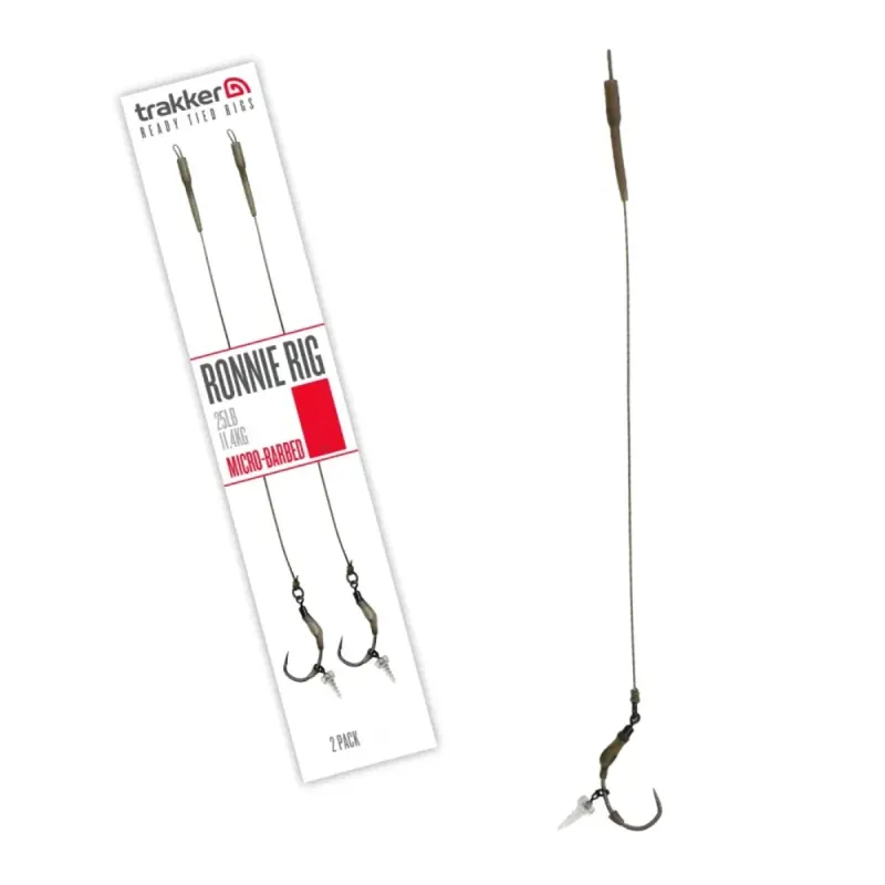 Trakker Ronnie Rig Größe 6 Micro Barbed 2 Stück Must-Have