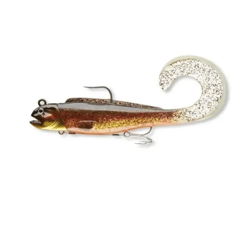 Nejprodávanější Daiwa D-Wolf Curly 21cm 265g Gold Flake