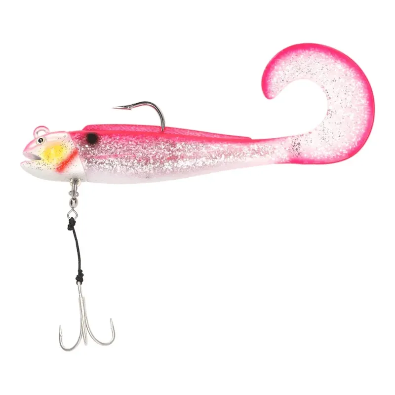 Daiwa D-Wolf Curly 21cm 265g Pink Wolf Autentický
