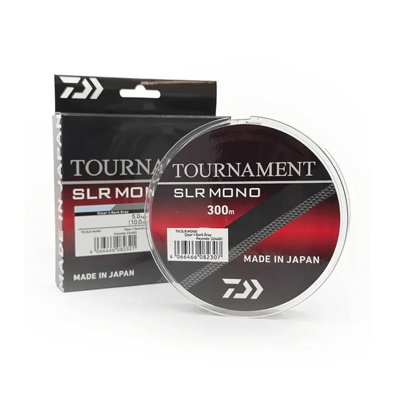 Speciální Cena Daiwa Tournament SLR Mono 300m 0,20mm Clear
