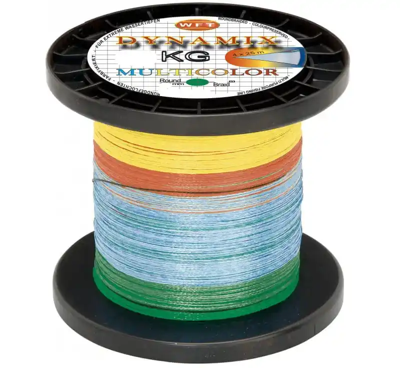 Poslední Šance WFT Round Dynamix 0,25mm 23kg 600 m Multicolor
