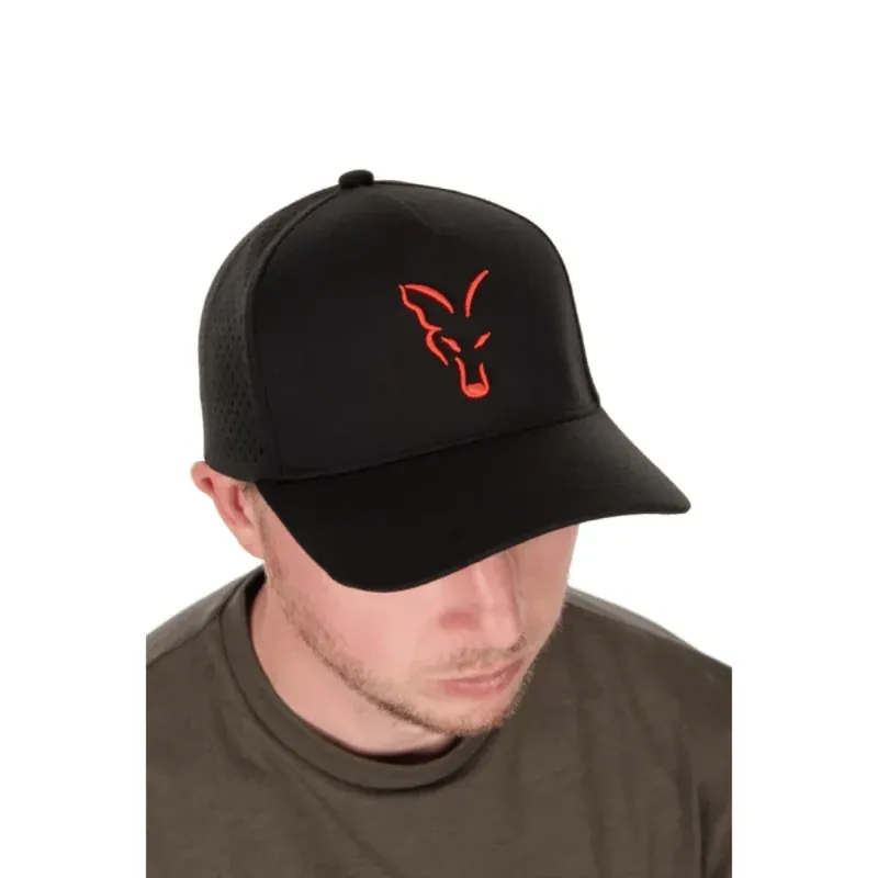 Rychlé Dodání Fox Black-Orange Collection Baseball Cap