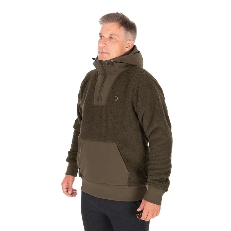 Nejlepší Volba Fox Sherpa Hybrid Jacket Olive Größe X Large