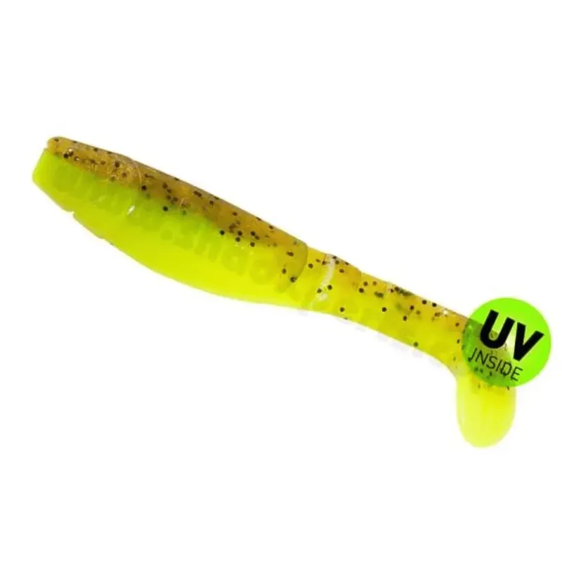Relax Kopyto Classic 11 cm (4") Grün / Motoroil 3 Stück Cenová Bomba