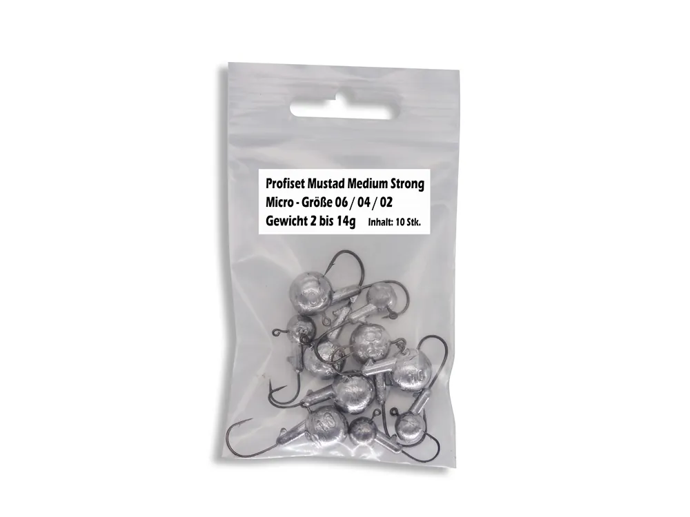 Objednat Nyní SX Profiset Mustad Medium Strong Micro Größe 06/04/02 Gewicht 2-14g