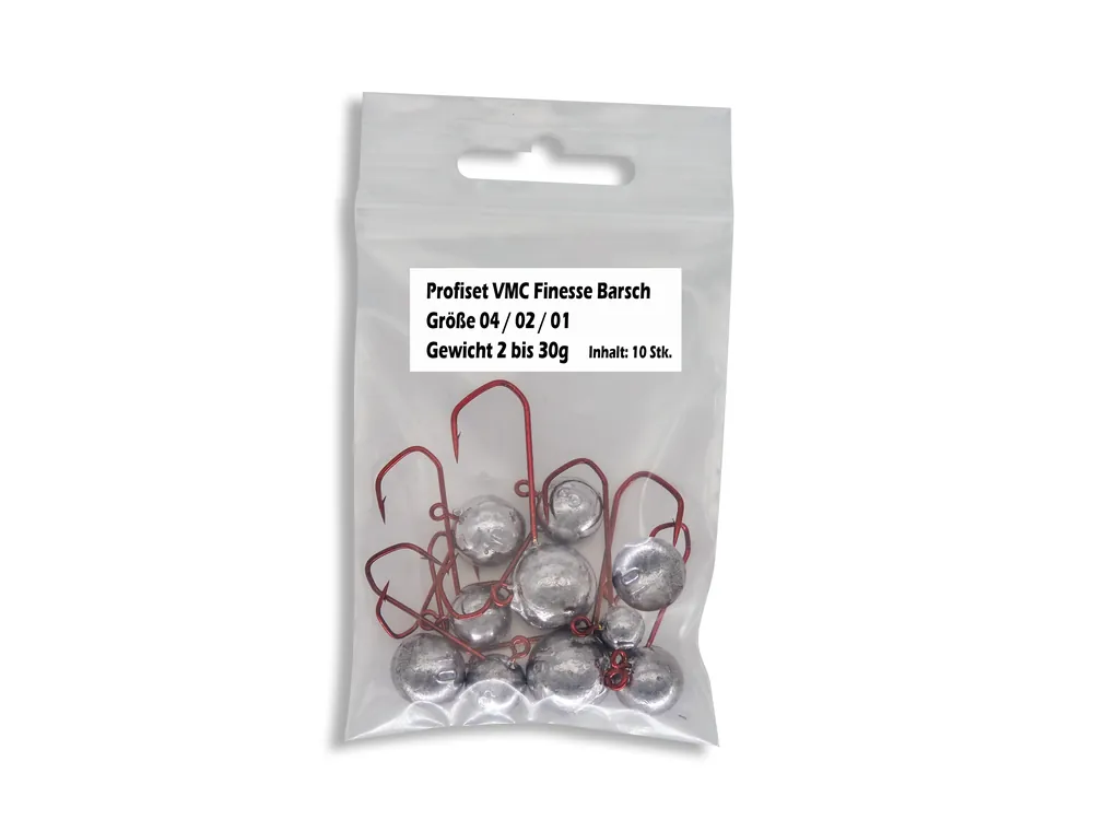 SX Profiset VMC Finesse Barsch Größe 04 / 02 / 01 Gewicht 2-30g Must-Have