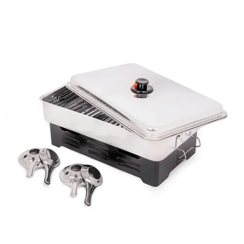 Zebco Magic Fish Smoker Two Burner Must-Have