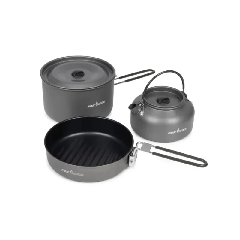 Oblíbený Fox Cookware 3 Piece Cook Set