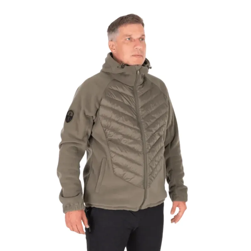 Sezónní Sleva Fox Explorer Fleece Hooded Jacket XLarge