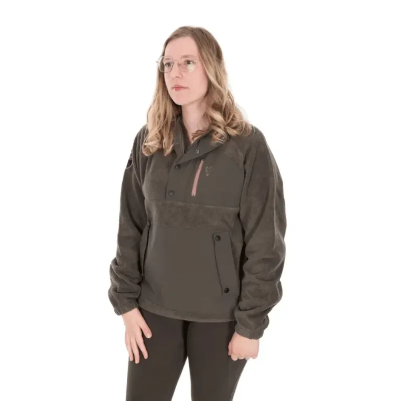 Sleva Fox Womens Explorer Fleece Hooded Jacket Medium
