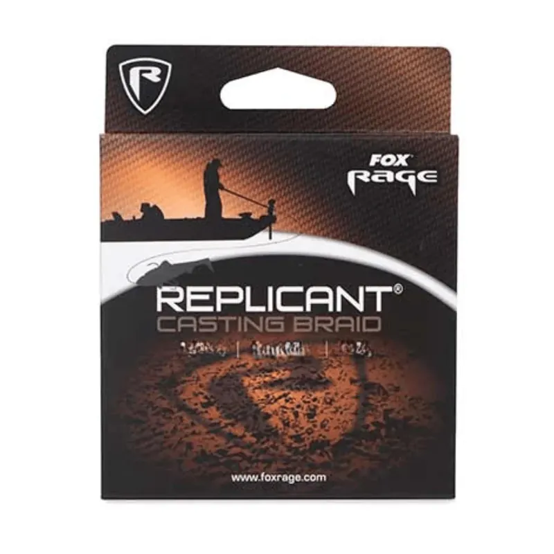 Fox Rage Replicant Cast Braid 0,41mm 65lb 150m Pouze Dnes