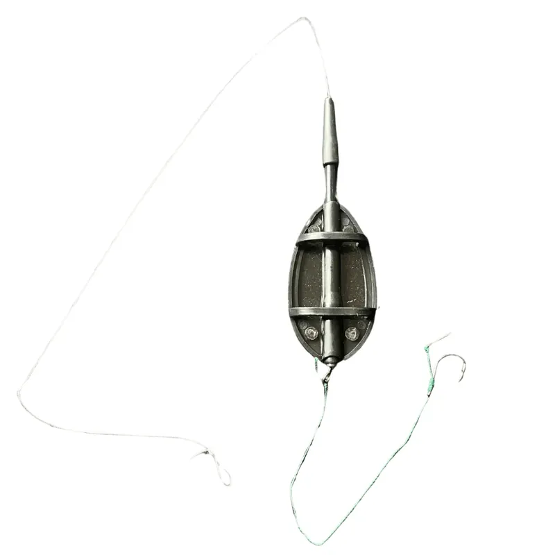 Ověřený Zebco Trophy Method Feeder Rig 30g Ready to fish