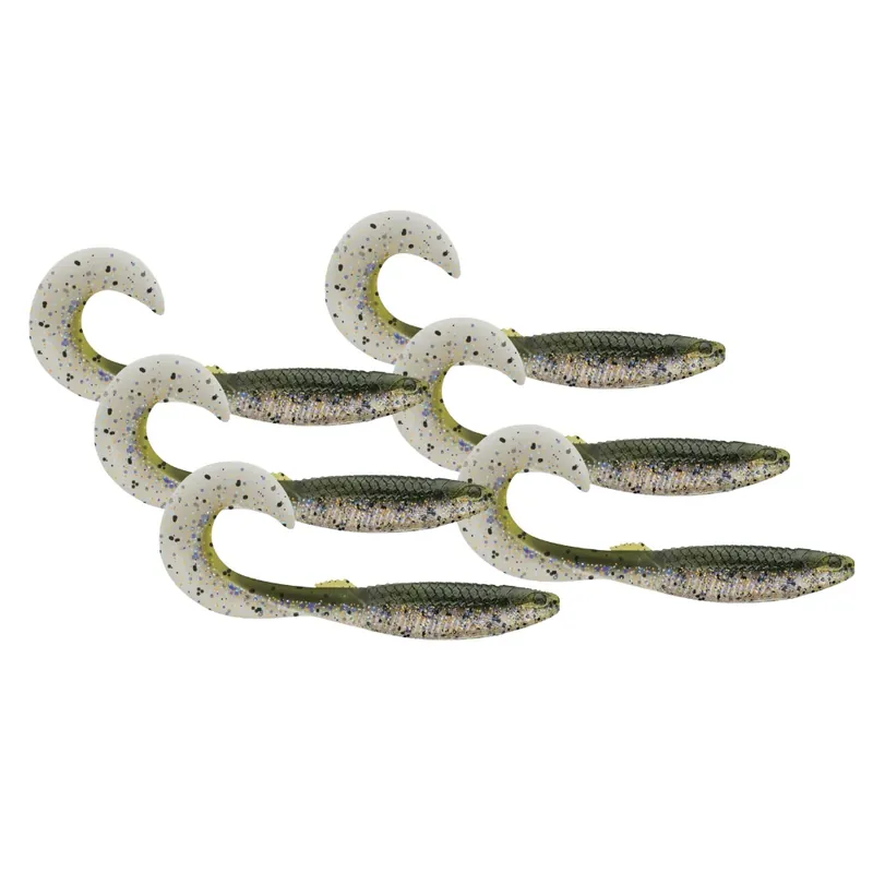 Rapala Crushcity The Curl 10cm 7g Dach Vador 6 Stück Zander Nízká Cena