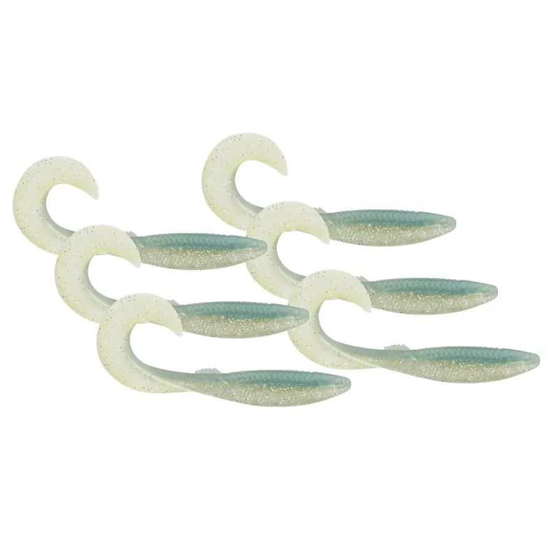 Rapala Crushcity The Curl 10cm 7g Sexy Shad 6 Stück Zander Sezónní Sleva