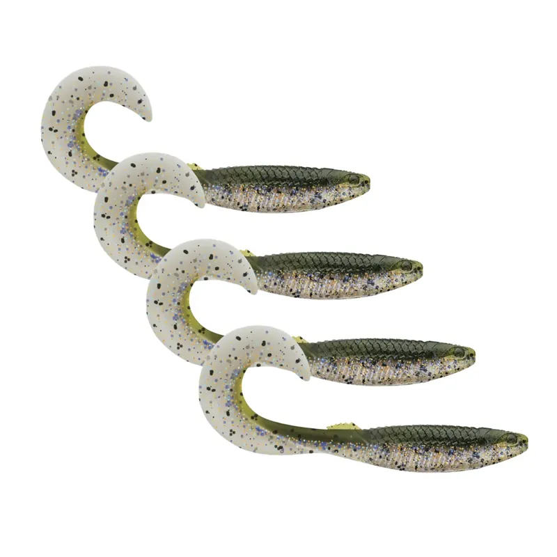 Cenově Výhodný Rapala Crushcity The Curl 12,5cm 15g Dach Vador 4 Stück Zander Hecht