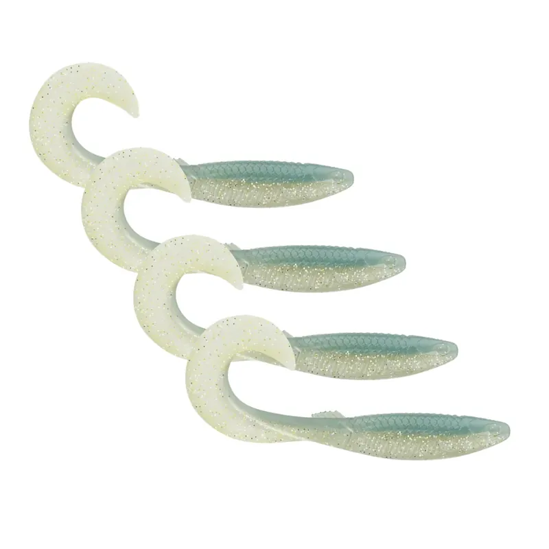 Rapala Crushcity The Curl 12,5cm 15g Sexy Shad 4 Stück Zander Hecht Horká Nabídka
