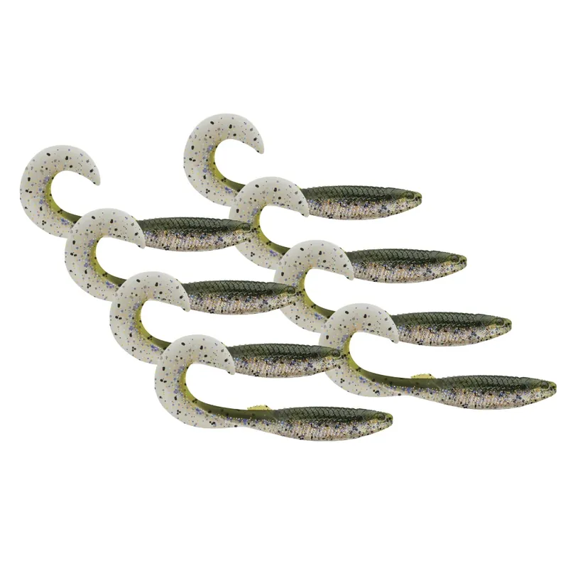 Nejprodávanější Rapala Crushcity The Curl 7,5cm 4g Dach Vador 8 Stück Barsch Zander