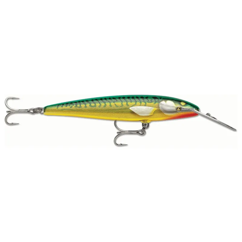 Vysoce Kvalitní Rapala Countdown Magnum Elite 14,5cm 41g Armored Green Mackerel