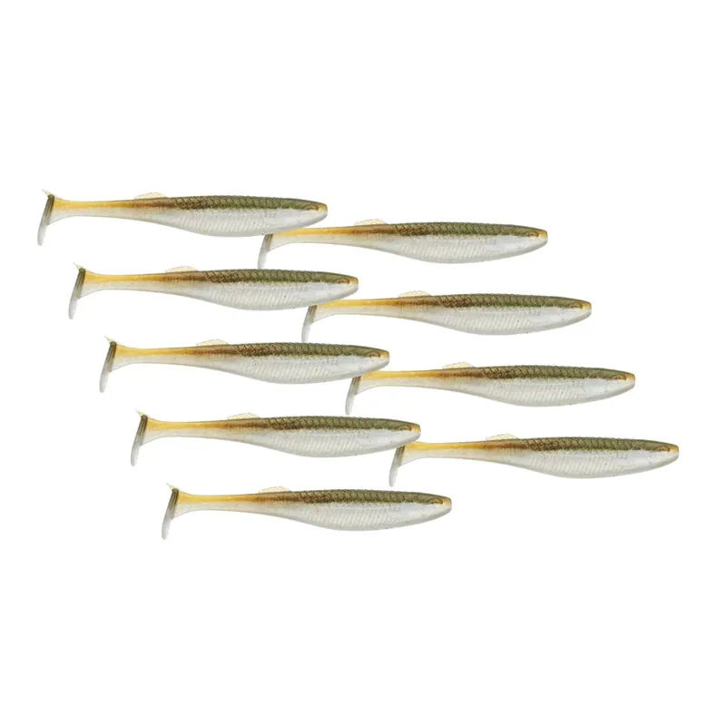Rapala Crushcity The Kickman 6,3cm 2g Arkansas Shiner 9 Stück Barsch Nová Kolekce