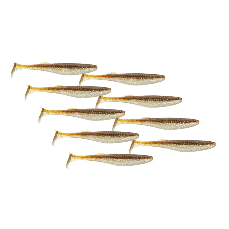 Rapala Crushcity The Kickman 6,3cm 2g Brown Silver 9 Stück Barsch Zlevněný