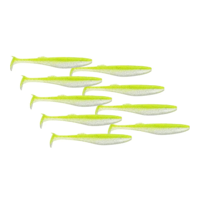 Expresní Doručení Rapala Crushcity The Kickman 6,3cm 2g Chart White Flash 9 Stück Barsch