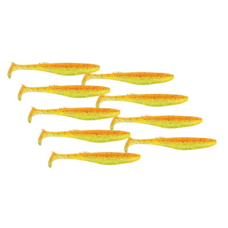 Rapala Crushcity The Kickman 6,3cm 2g Fire Flame 9 Stück Barsch Oblíbený