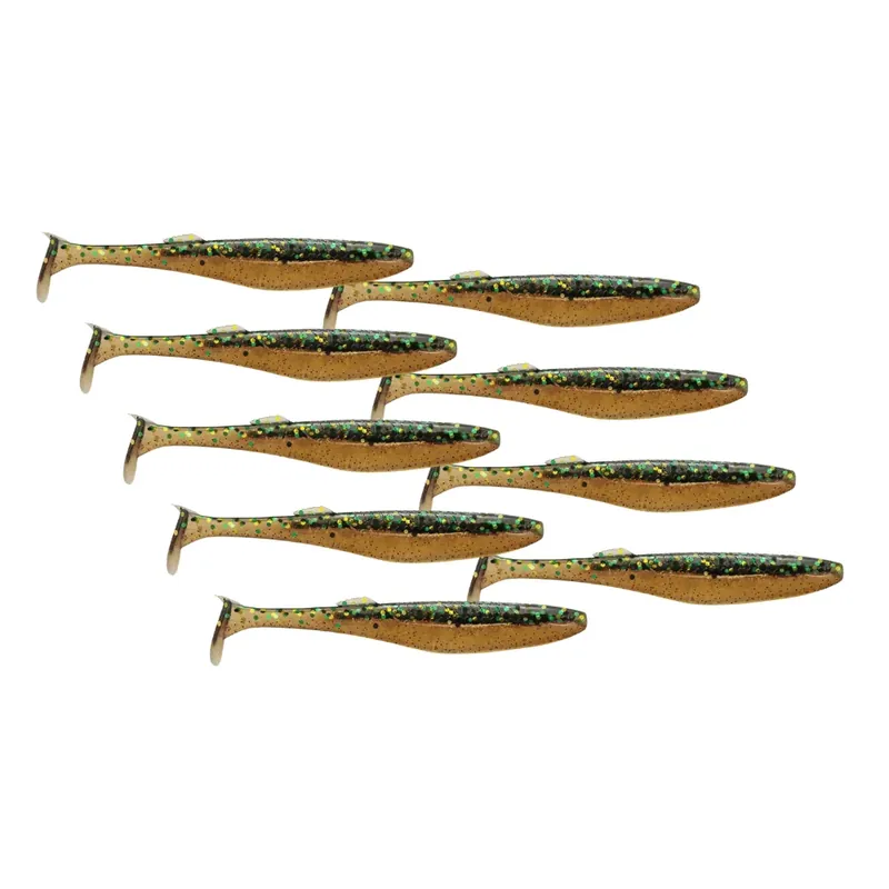 Rapala Crushcity The Kickman 6,3cm 2g Perch 9 Stück Barsch Cenový Hit