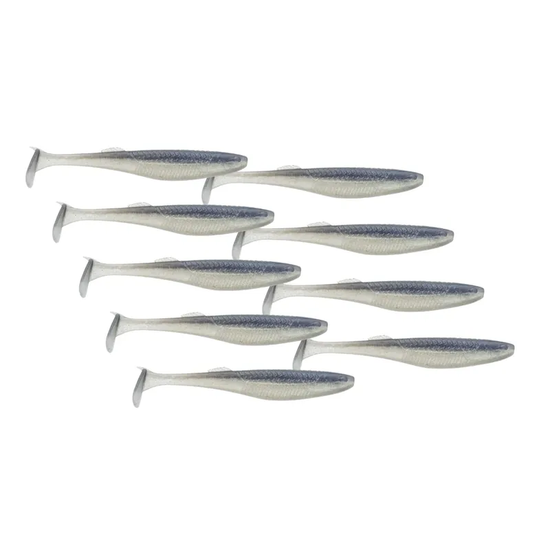 Aktuální Rapala Crushcity The Kickman 6,3cm 2g Pro Blue Red Pearl 9 Stück Barsch