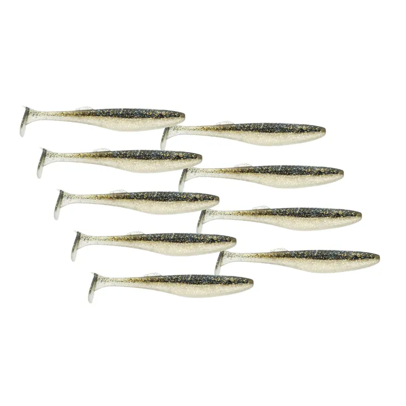 Nejlepší Volba Rapala Crushcity The Kickman 6,3cm 2g Sparkle Shad 9 Stück Barsch