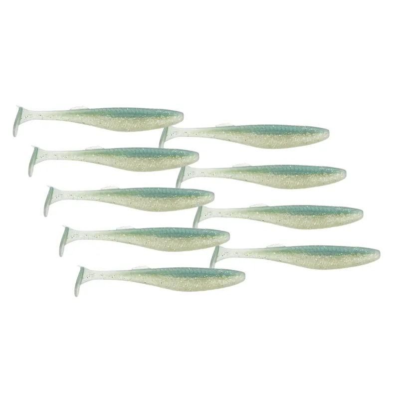 Rapala Crushcity The Kickman 6,3cm 2g Sexy Shad 9 Stück Barsch Akční Nabídka