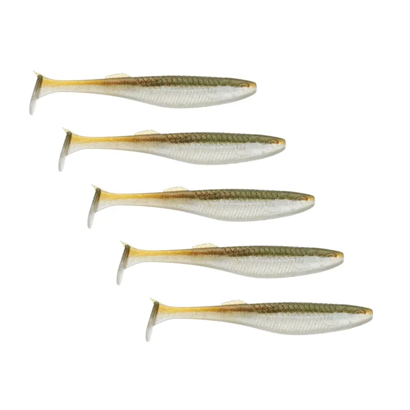 Rapala Crushcity The Kickman 11,5cm 9g Arkansas Shiner 5 Stück Zander Hecht Nejlepší Cena
