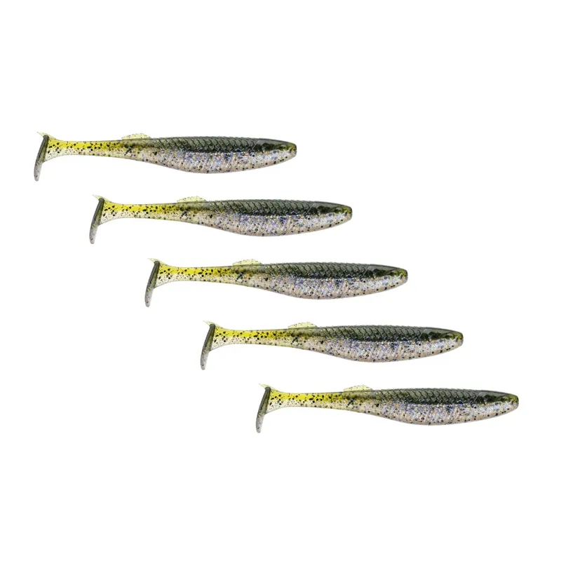 Rapala Crushcity The Kickman 11,5cm 9g Dach Vador 5 Stück Zander Hecht Kup Teď