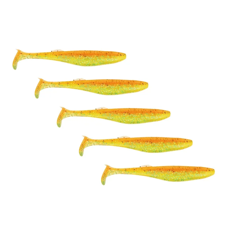 Rapala Crushcity The Kickman 11,5cm 9g Fire Flame 5 Stück Zander Hecht Aktuální