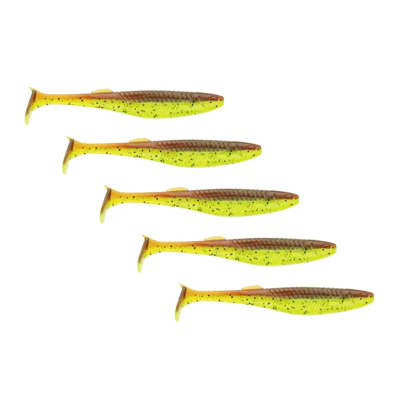 Nejlepší Volba Rapala Crushcity The Kickman 11,5cm 9g Motor Oil Chartreuse 5 Stück Zander Hecht
