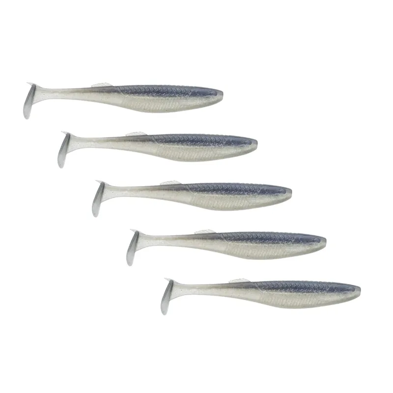Cenový Hit Rapala Crushcity The Kickman 11,5cm 9g Pro Blue Red Pearl 5 Stück Zander Hecht