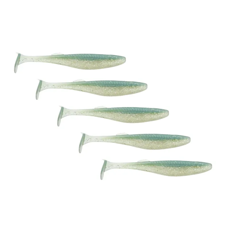 Rychlé Dodání Rapala Crushcity The Kickman 11,5cm 9g Sexy Shad 5 Stück Zander Hecht