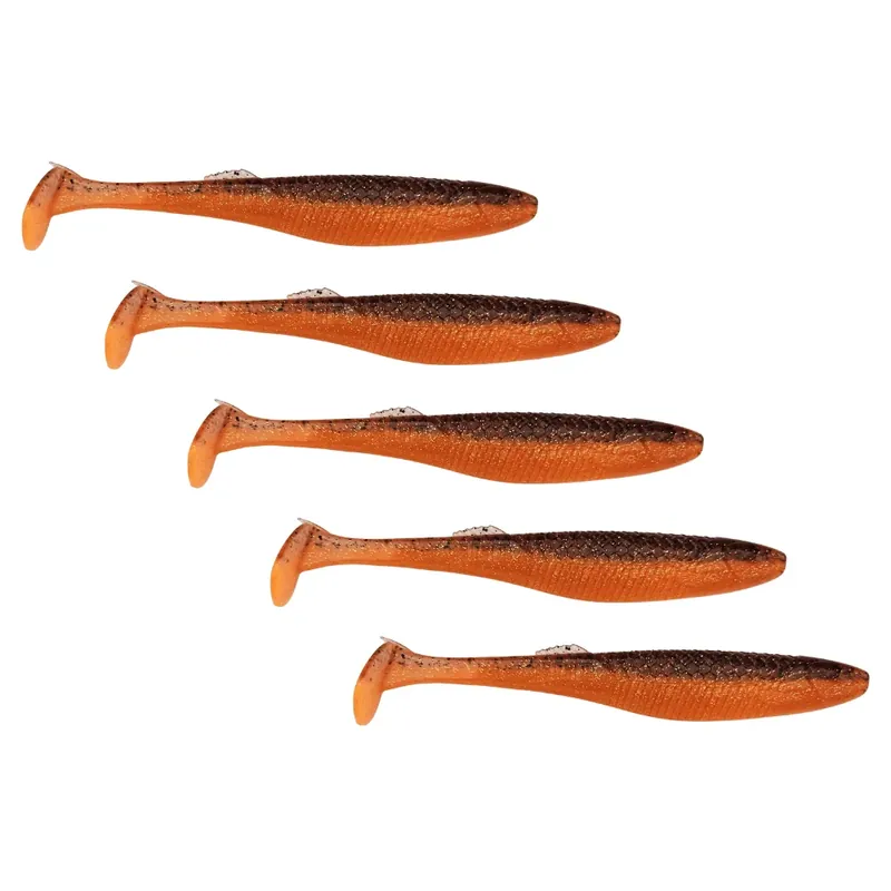 Rapala Crushcity The Kickman 12,5cm 14g Red Craw 5 Stück Zander Hecht Super Cena
