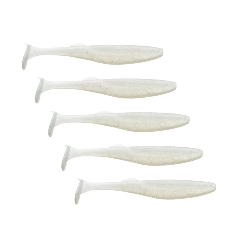 Kup Teď Rapala Crushcity The Kickman 12,5cm 14g Pearl White 5 Stück Zander Hecht