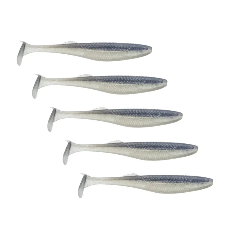 Rapala Crushcity The Kickman 12,5cm 14g Pro Blue Red Pearl 5 Stück Zander Hecht Oblíbený