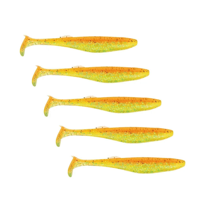 Rapala Crushcity The Kickman 12,5cm 14g Fire Flame 5 Stück Zander Hecht Nejlepší Volba